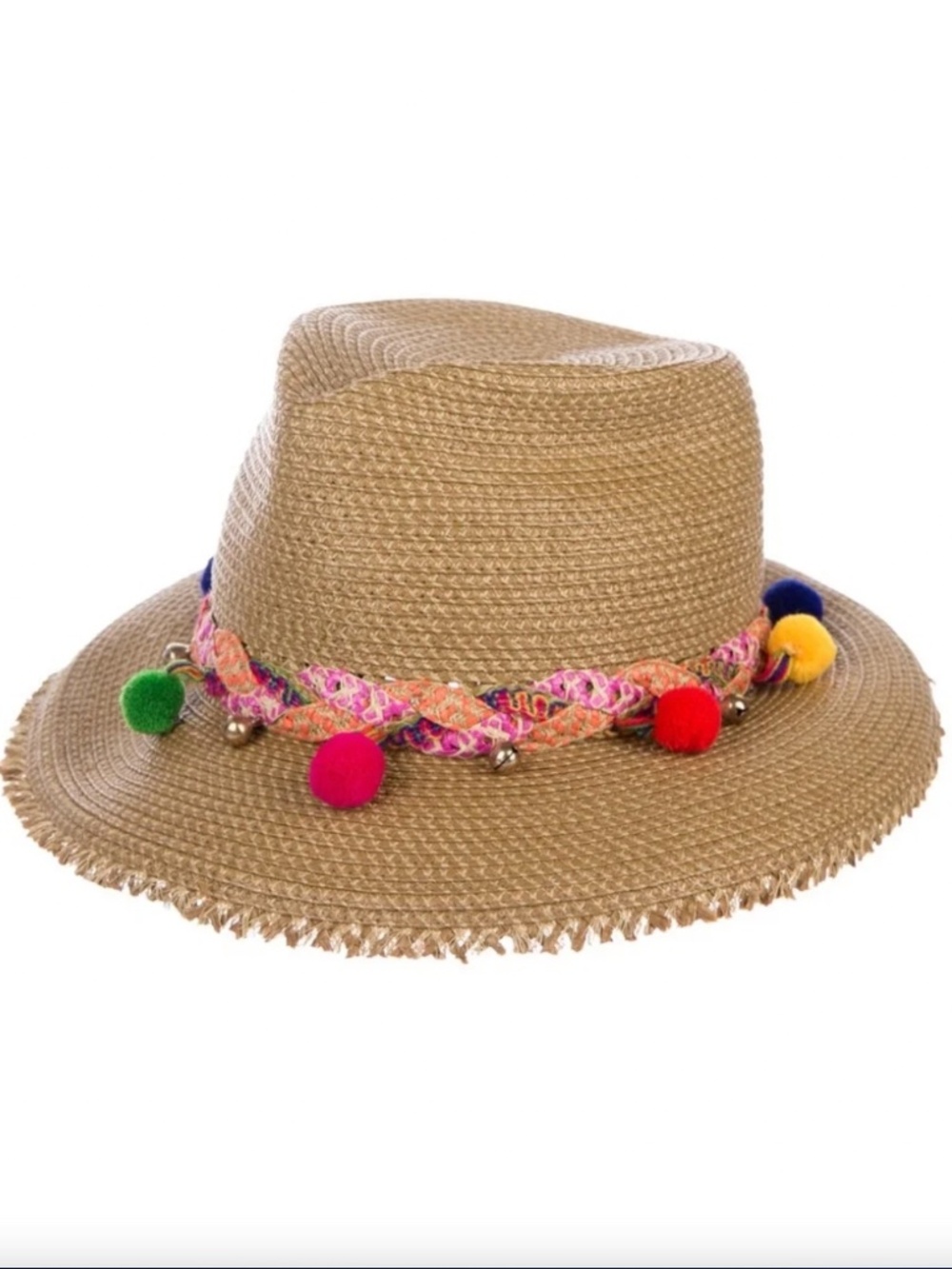 ERIC JAVITS Corfu Squishee Packable Hat - O/S